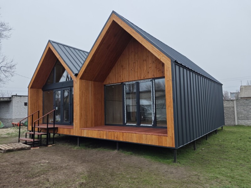Double Barn 74 m2.