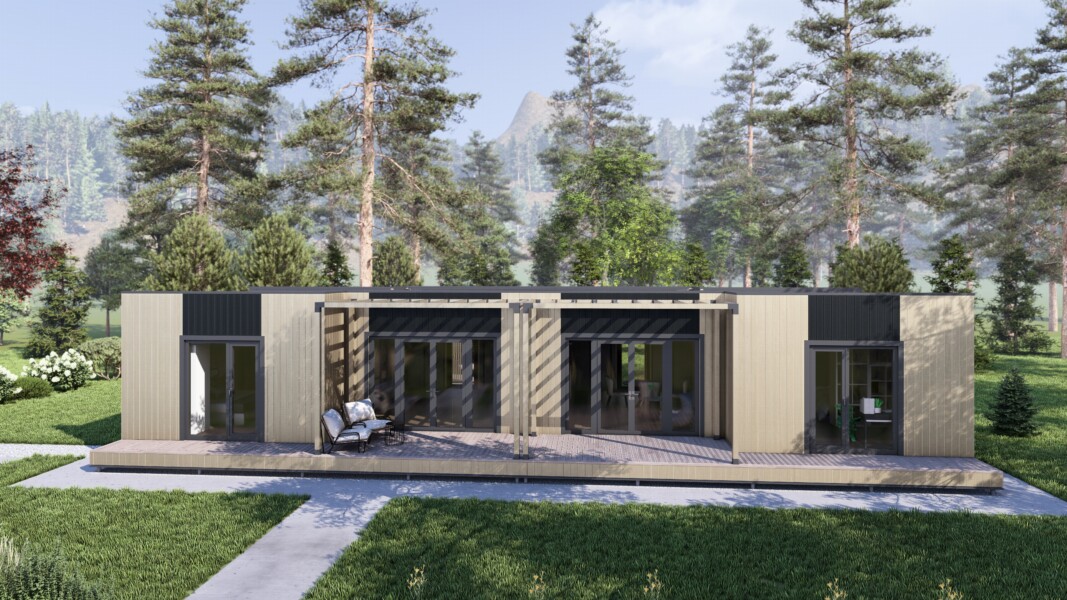 Double Flat 116 m2